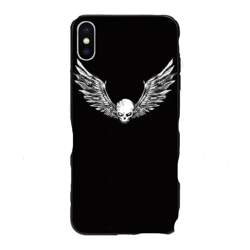 Devil and Angel Wings Phone Case for Apple Devices Shopera