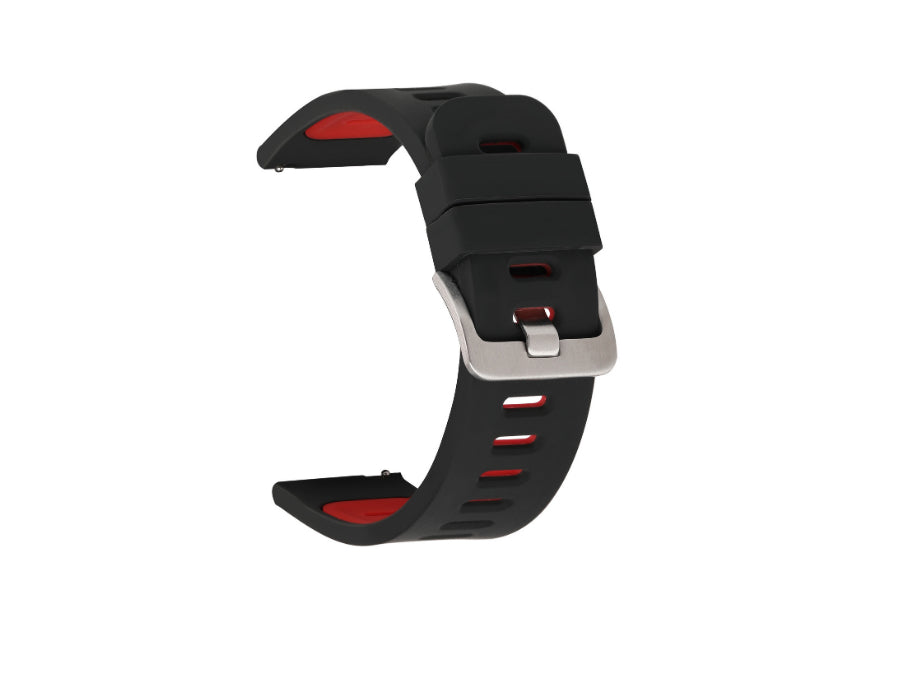 Two-color Smart Watch Silicone Band 20 22mm