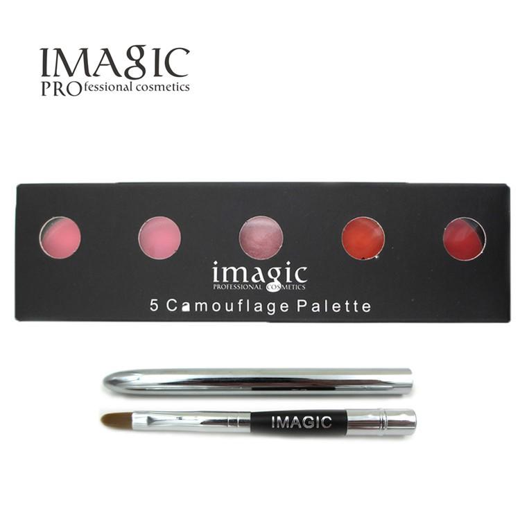 IMAGIC lipstick Palette lasting natural beauty makeup Pigment Cosmetic Set Waterproof eprolo