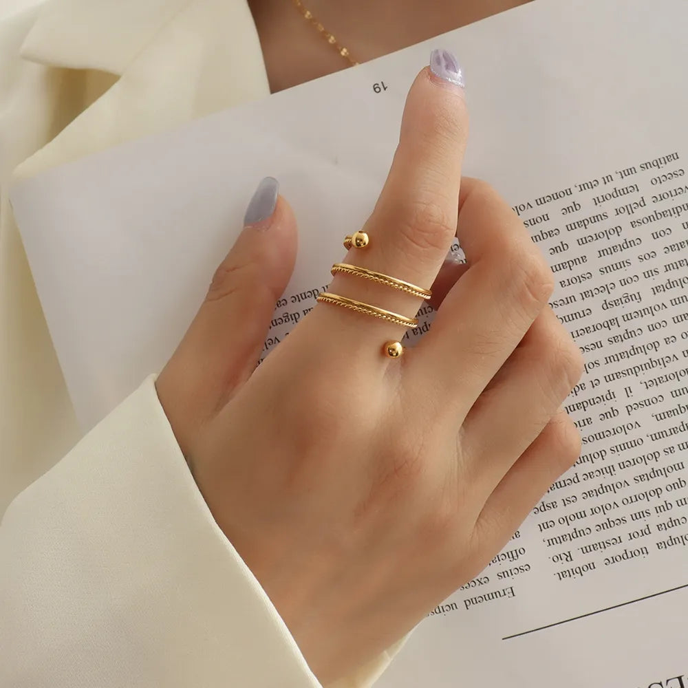 Titanium Steel Wrap Ring eprolo