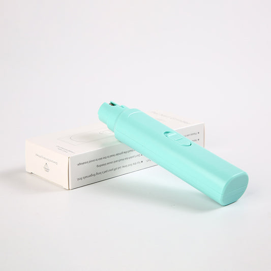 Battery Operated Pet Nail Grinder – Safe Electric Trimmer for Dogs & Cats