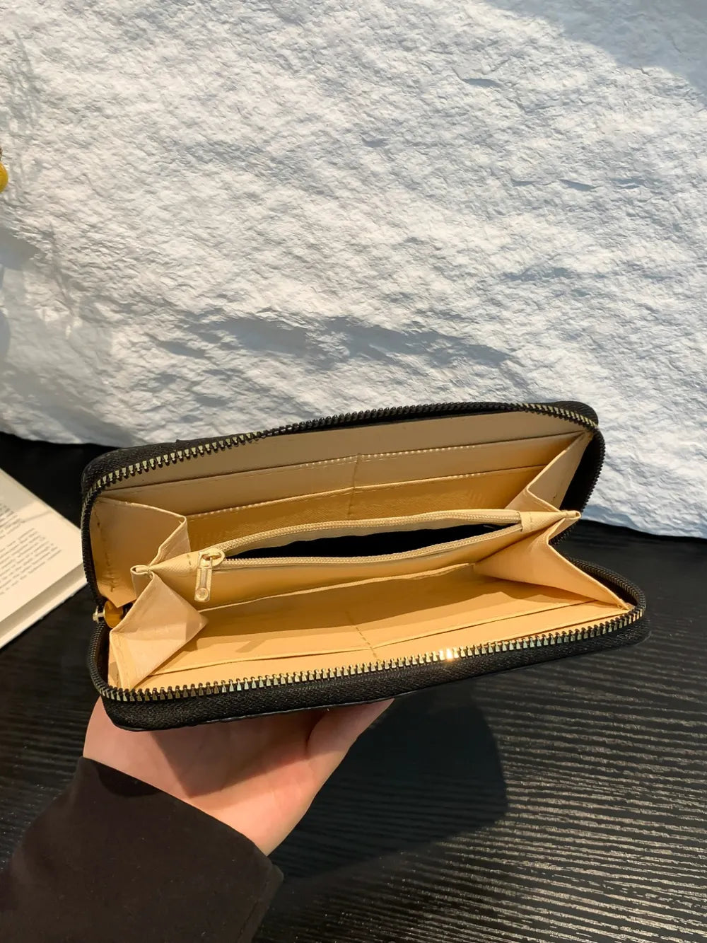 PU Leather Solid Color Wallet eprolo