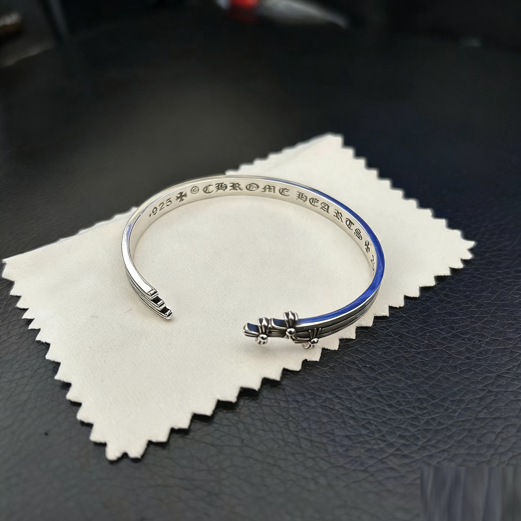 Cross Opening Retro Bracelet Skull Bullet Nail Text Sword Bracelet eprolo