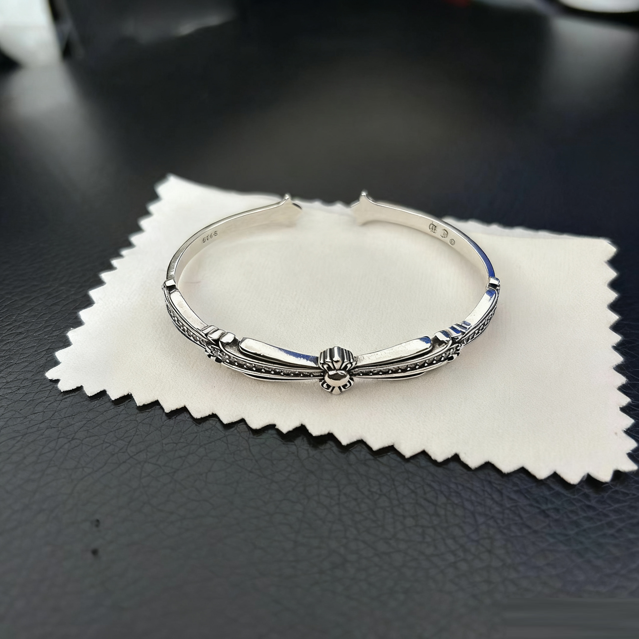 Cross Opening Retro Bracelet Skull Bullet Nail Text Sword Bracelet eprolo