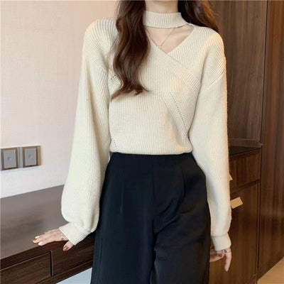 Top Pure Desire Women's Knitwear Show Figure