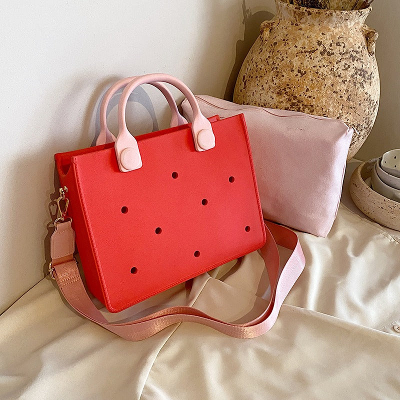 Bogg Cave Bag Anti Felt EVA Crossbody Bag DIY Women's Handbag Minimalist Fashion Women's Bag eprolo