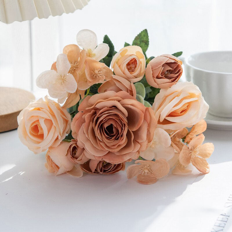High-quality silk roses: for home, bedroom, weddings (wreaths, arch decor), outdoor yards, DIY gifts. eprolo