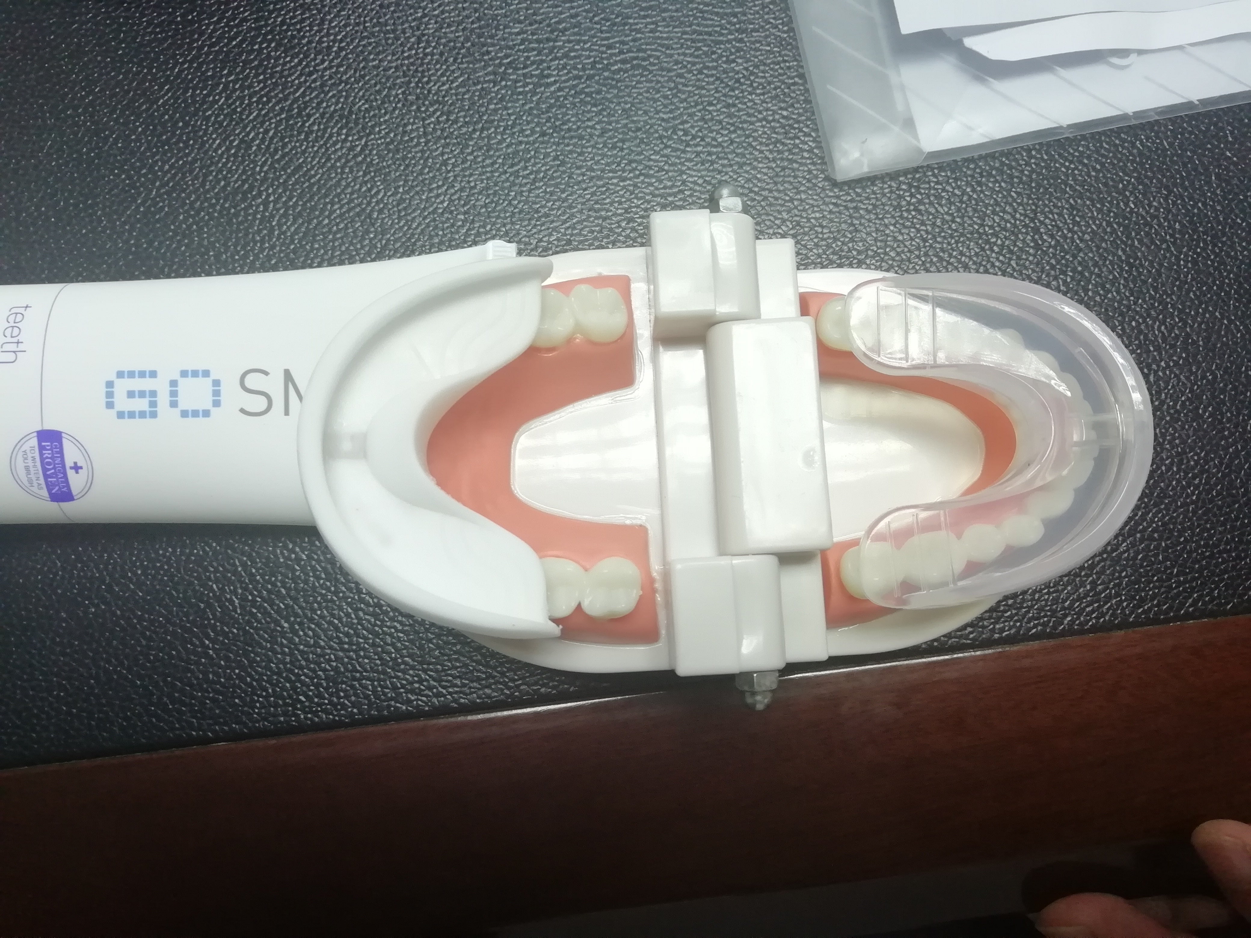 360 Degrees Intelligent Automatic Electric  Toothbrush Waterproof U Type Tooth Brush Whitening Blue Light USB Charging Shopera