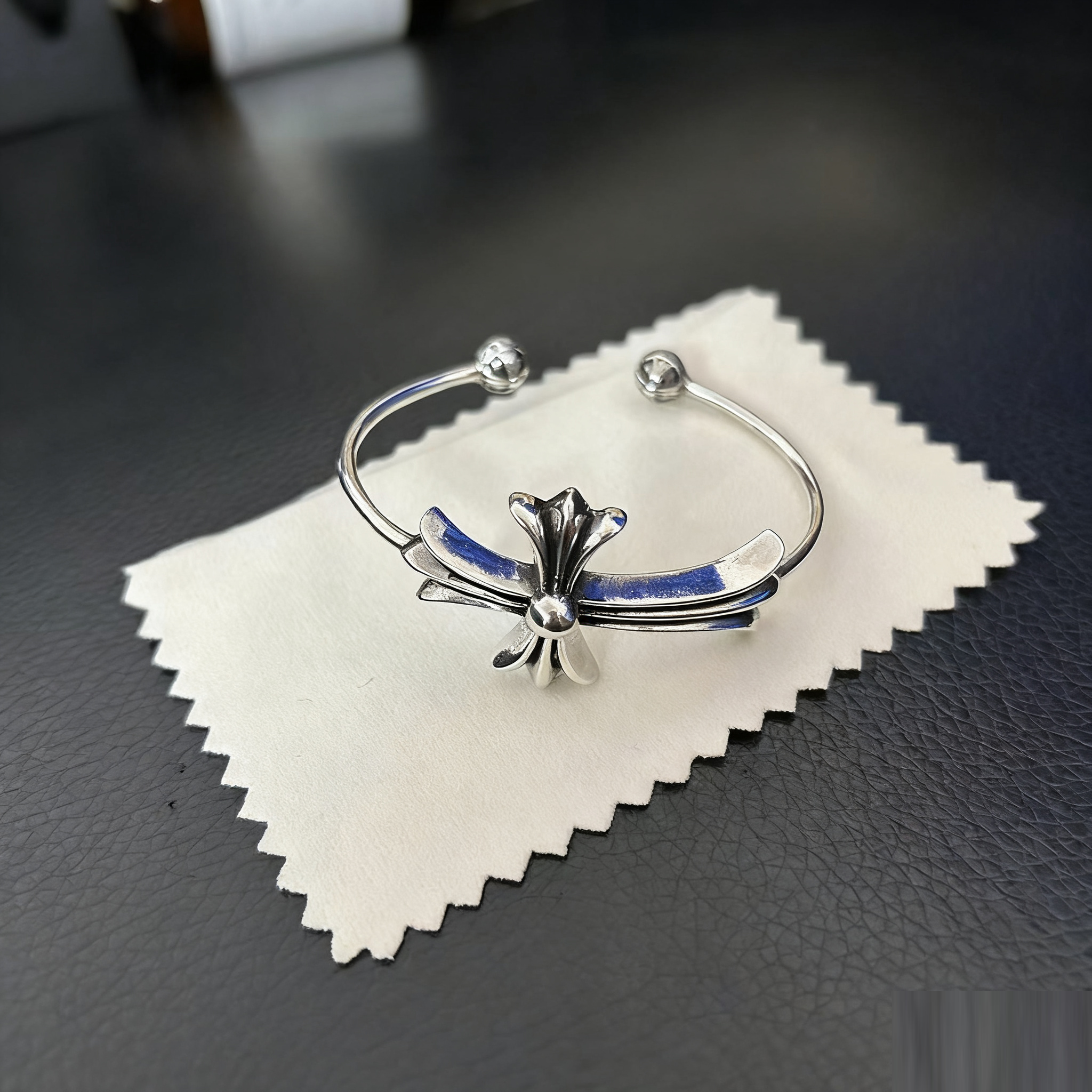 Cross Opening Retro Bracelet Skull Bullet Nail Text Sword Bracelet eprolo