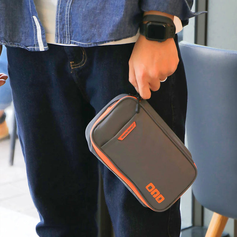 Travel - essential Cable Organizer Bag: A Compact Storage Solution for Charging Cords, Chargers, and Accessories. eprolo