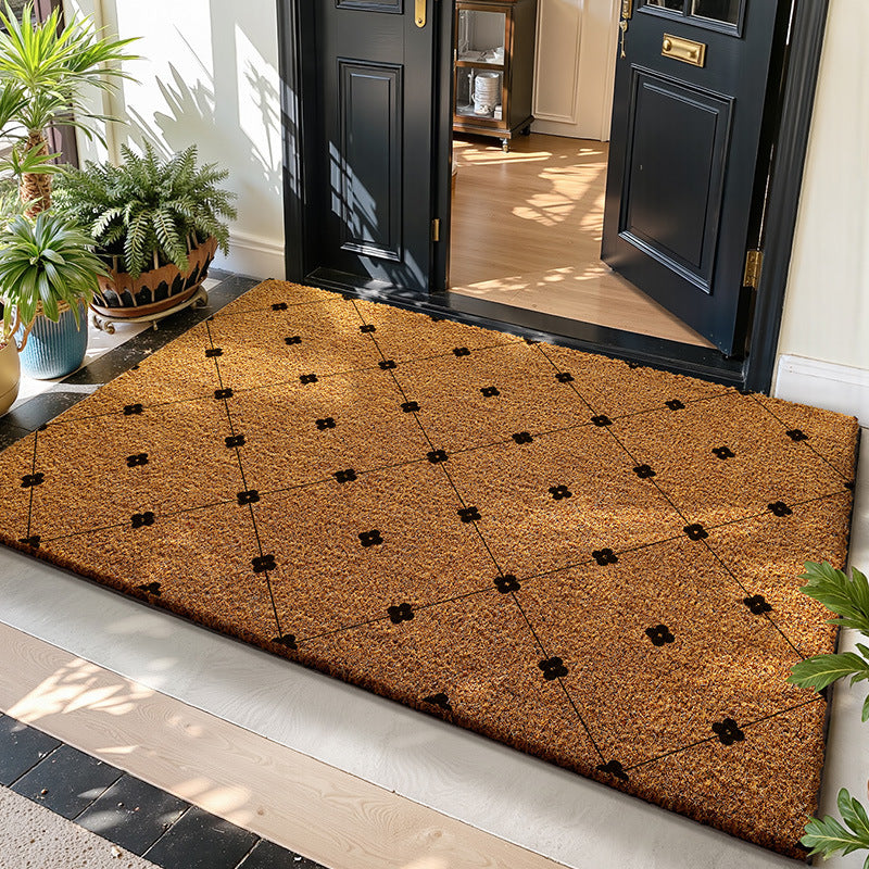 Coir Doormat for Entryway - Durable, Dust-Resistant, Scratch-Off Sand Mat, Non-Slip Floor Mat for Indoor/Outdoor Use eprolo