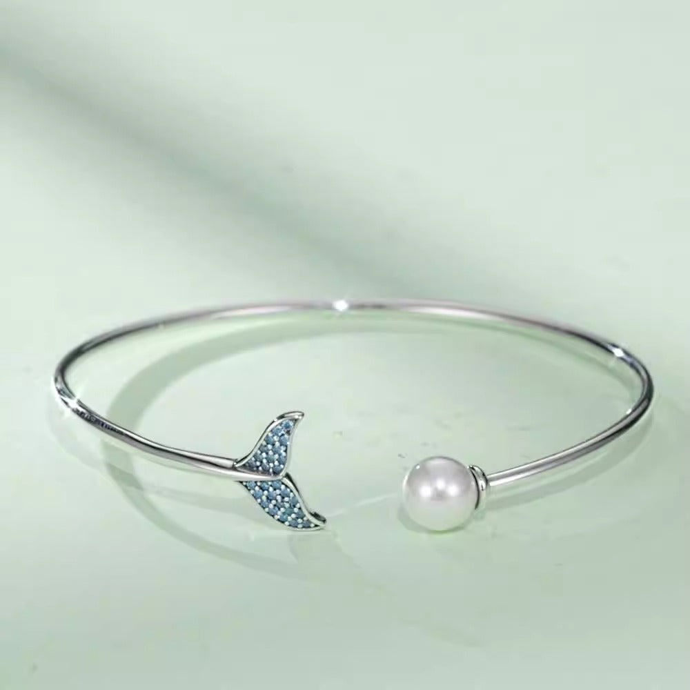 Mermaid Tears s925 sterling silver bracelet eprolo