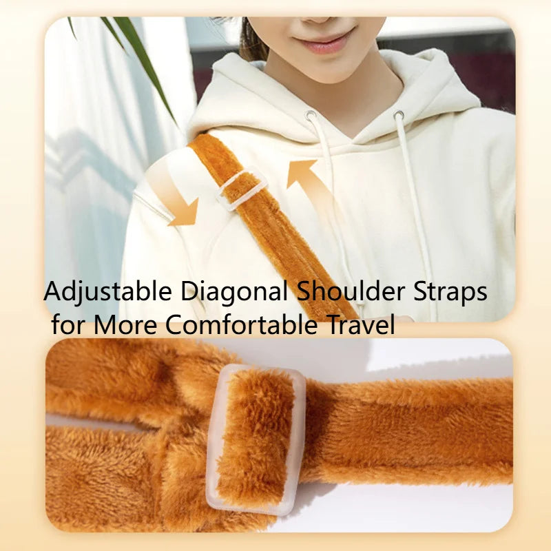 New Dog Bag Cat Bag Autumn And Winter Warm And Windproof Cute Crossbody Bag Cat Backpack Pet Supplies Decor eprolo