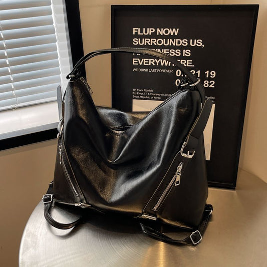 Fashionable large-capacity shoulder bag commuting tote bag with a sense of high-end style eprolo