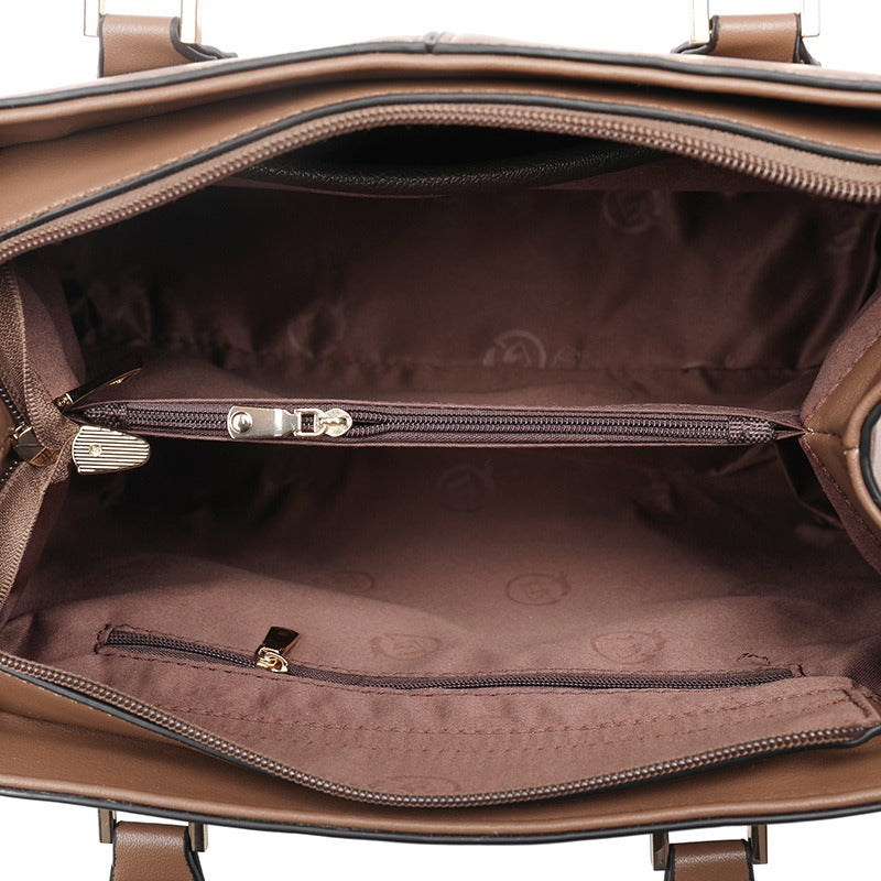 New Korean Women's Bag Ladies Bag European and American Fashion Medium Handbag Women's Handbag eprolo