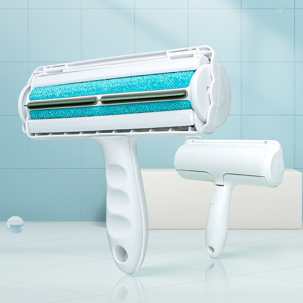 One-Click Clean Pet Grooming Brush – Dog & Cat Deshedding Tool & Self-Cleaning Fur Remover eprolo