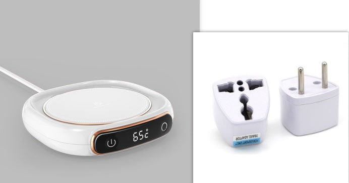 Coffee Mug Warmer Warm Coaster Smart Heating Cup Thermal Insulation Constant Temperature Coaster Heating Pad Desktop Shopera