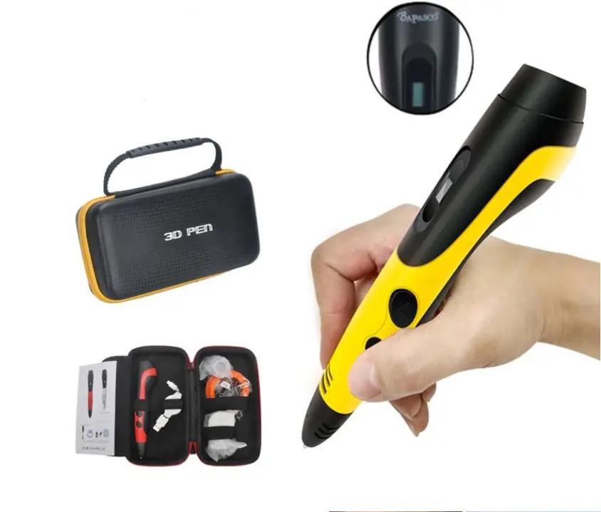 Six generations of 3d printing pens null