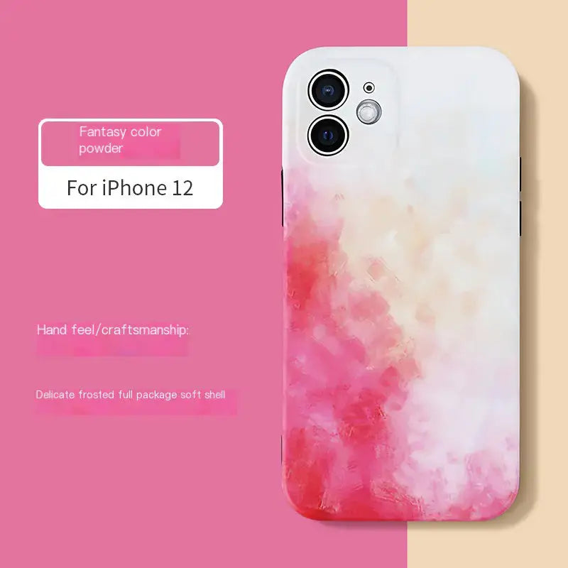 Gradient Color Graffiti Case for iPhone 12 Pro Max Shopera