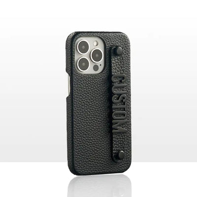 Personalized PU Letter Phone Case for iPhone 14/13/12/11