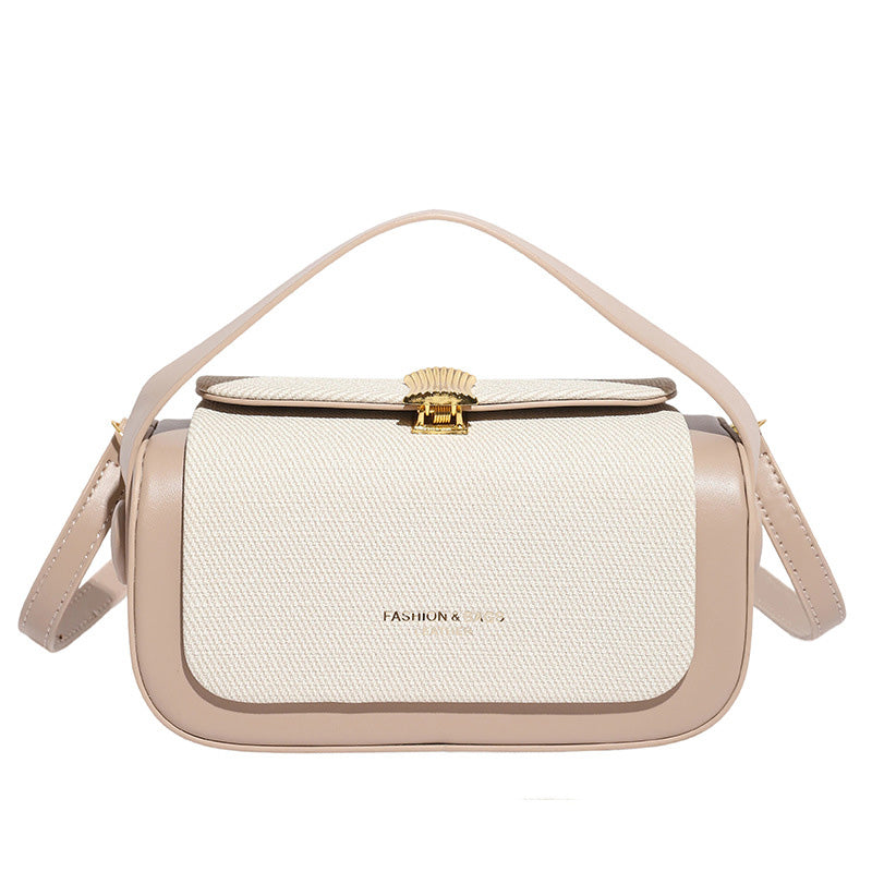 Fashionable Trendy Elegant Small Square Bag Shoulder Crossbody Bag Literary Simple Handbag Luxury Retro Box Bag Wholesale eprolo
