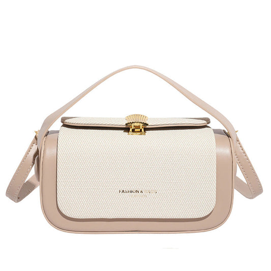 Fashionable Trendy Elegant Small Square Bag Shoulder Crossbody Bag Literary Simple Handbag Luxury Retro Box Bag Wholesale eprolo