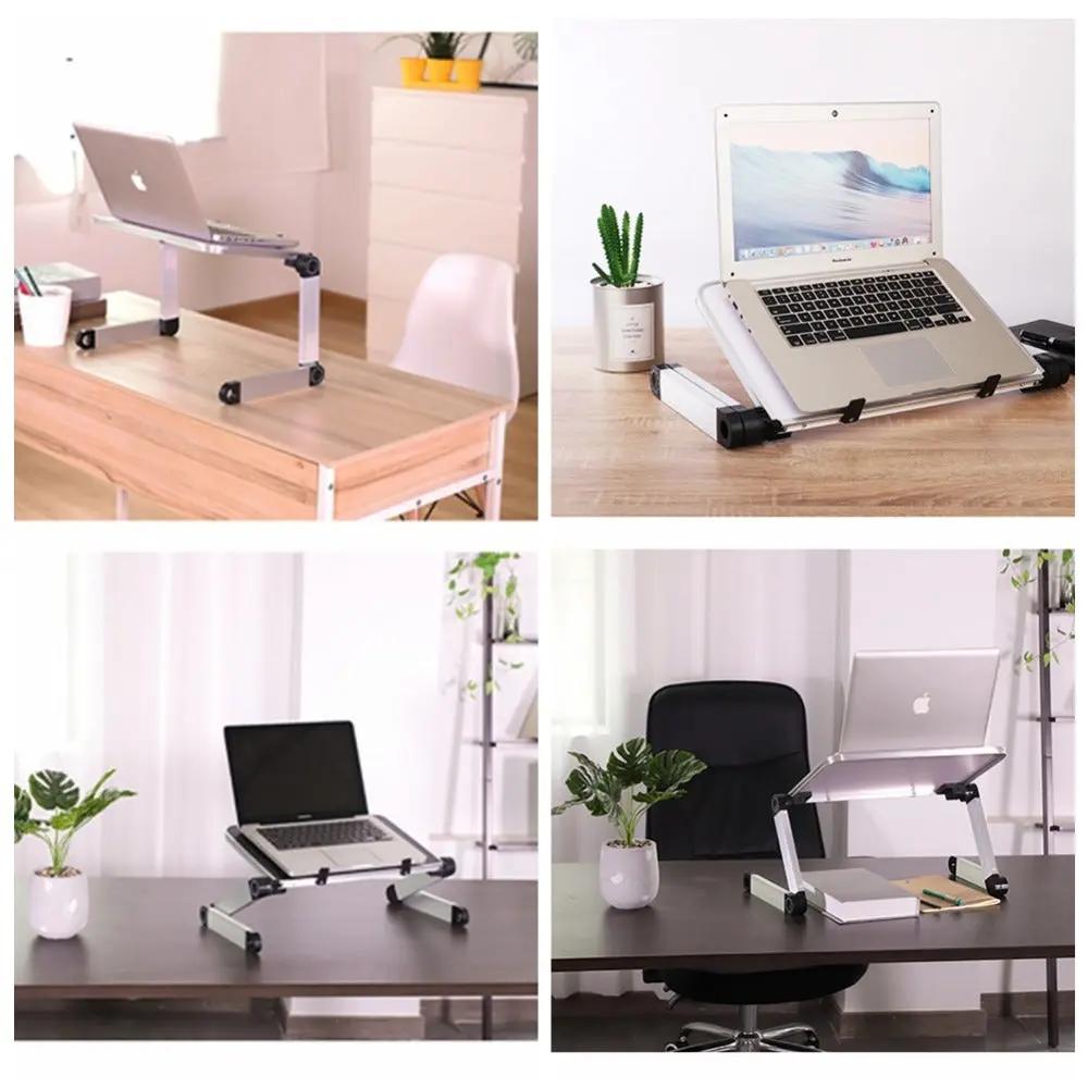 Foldable Laptop Stand Ergonomic Desk Tablet Holder null