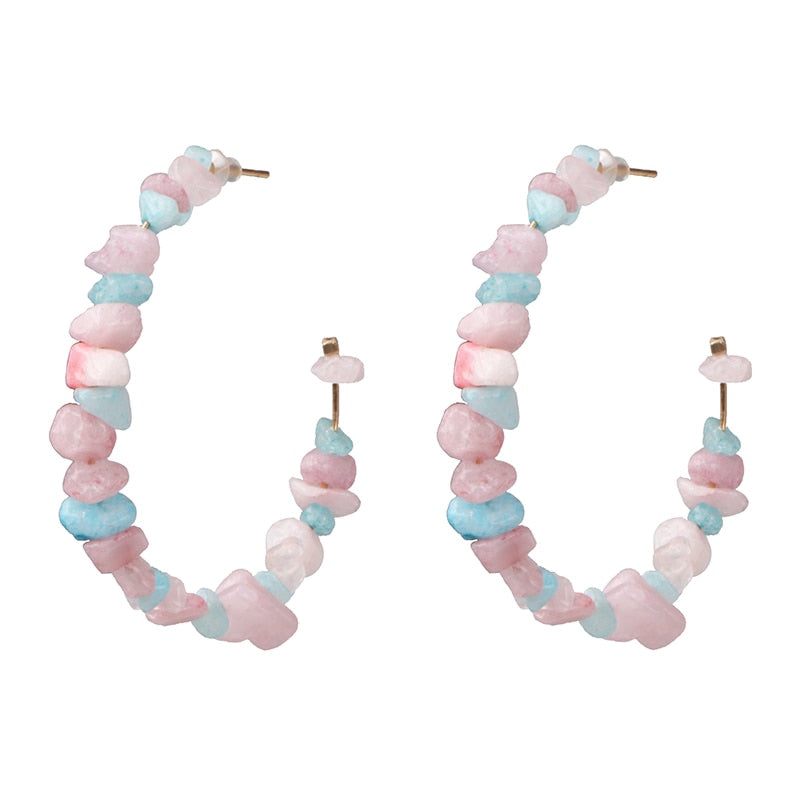 New Creative Simple Diamond Stud Earrings Boutique Elegant Women's Jewelry eprolo