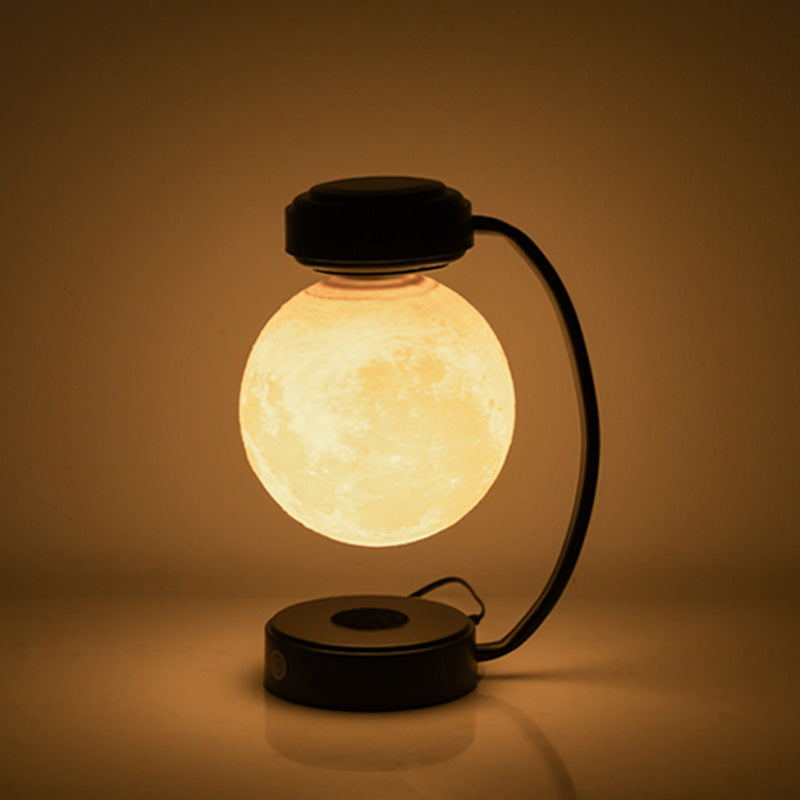 3D LED Moon Night Light Wireless Magnetic Levitating Rotating Floating Ball Lamp For School Office Bookshop Home Decoration Shopera