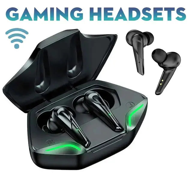 Bluetooth Mini Wireless Gaming Earbuds with Charging Case Shopera