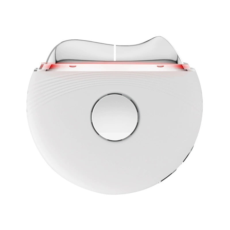 Facial and neck massage scraping board EMS micro current vibration lifting and tightening color light beauty device eprolo