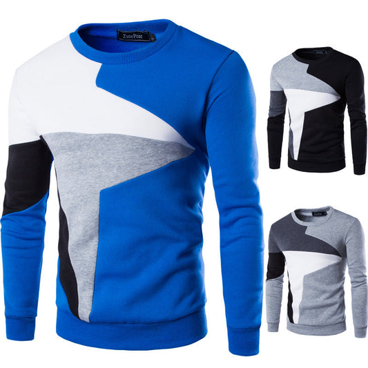 Sweaters Men New Fashion Printed Casual O-Neck Slim Cotton Knitted Mens Sweaters Pullovers Men Brand Clothing Shopera