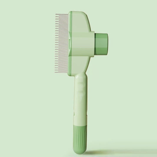Dog & Cat Grooming Brush: Automatic Hair Remover with 1-Button Self-Cleaning & Massage eprolo