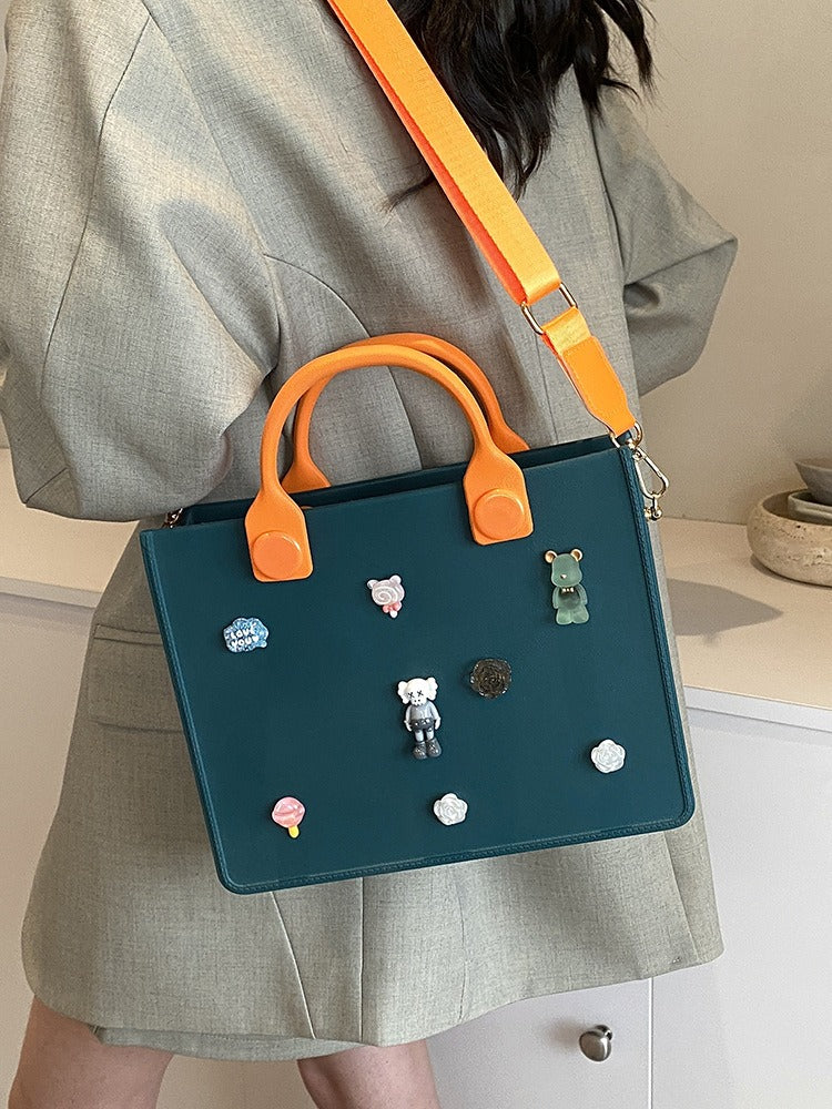 Bogg Cave Bag Anti Felt EVA Crossbody Bag DIY Women's Handbag Minimalist Fashion Women's Bag eprolo