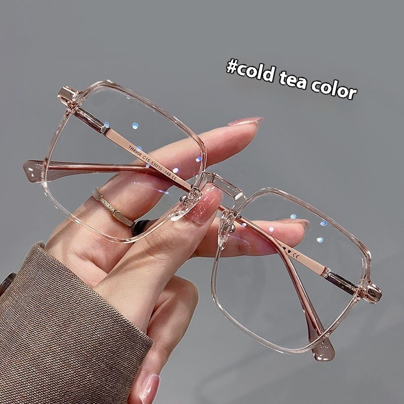 New Fashion Personality Color Changing Glasses Women