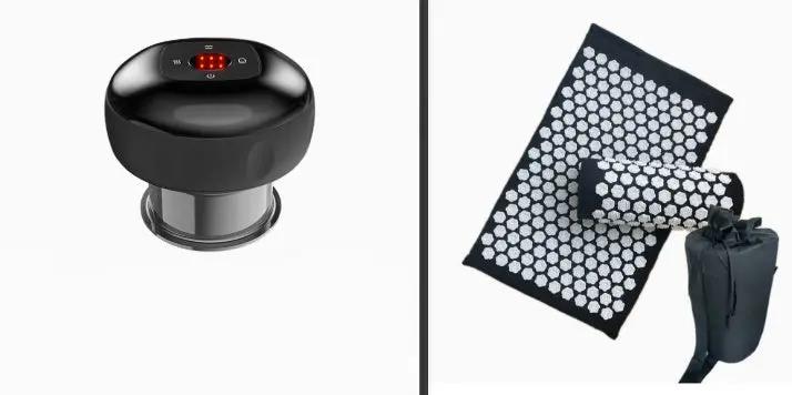 Electric Vacuum Cupping Massage Body Cups Anti-Cellulite Therapy Massager For Body Electric Guasha Scraping Fat Burning Slimming null