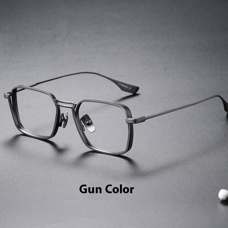 Ultra Light Myopia Glasses Rim Men's With Degrees Lens Women