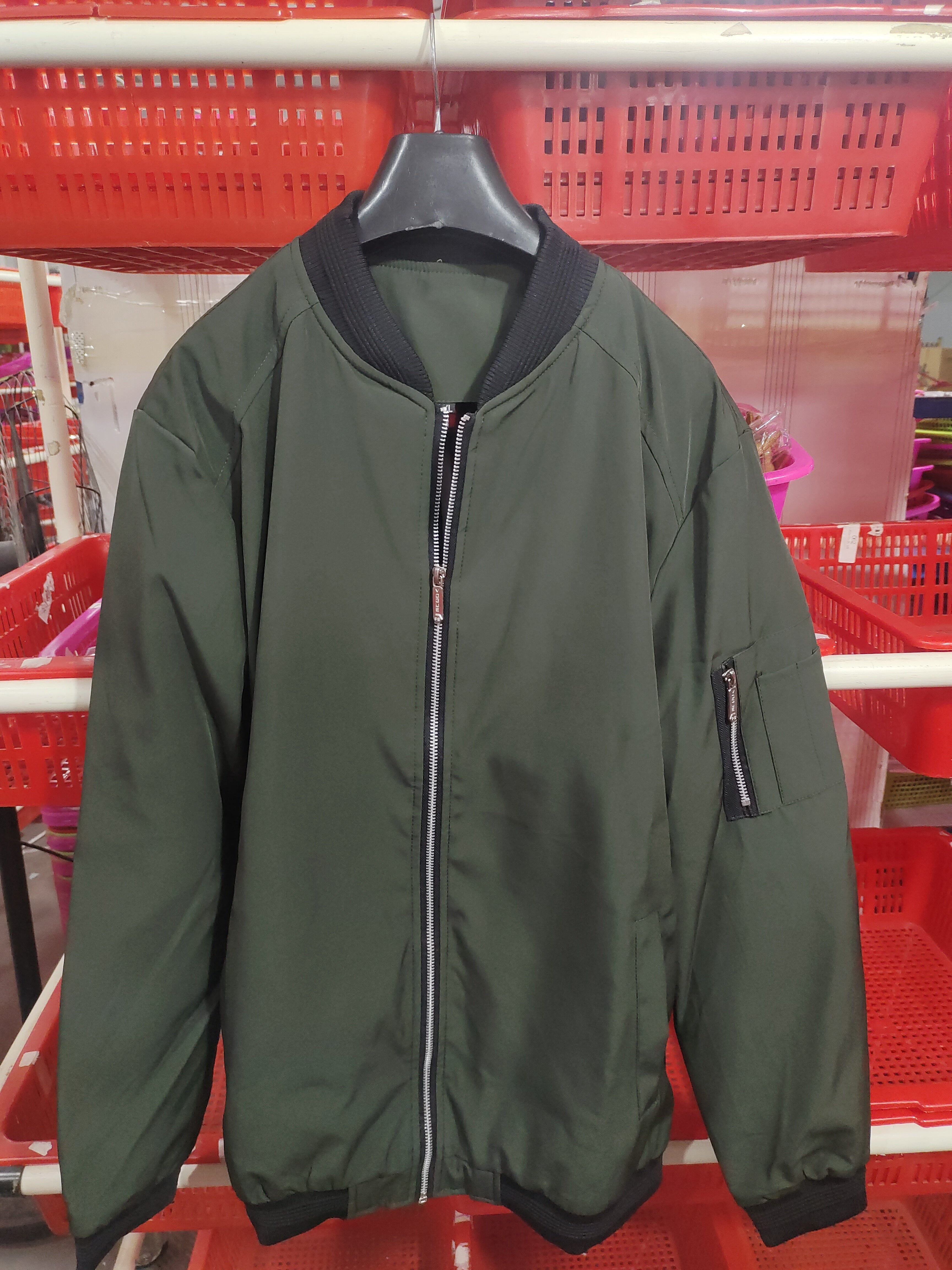 Jacket Casual Jacket Men's Baseball Uniform Youth Trend Shopera