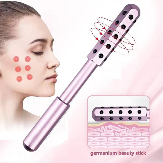 30 Germanium Beauty Stick Massage Beauty Stick Facial Roller Face Lift Bar Anti Wrinkle Facial Massager Skin Care Tool Derma Rolling Face Massage Roller Wand Shopera