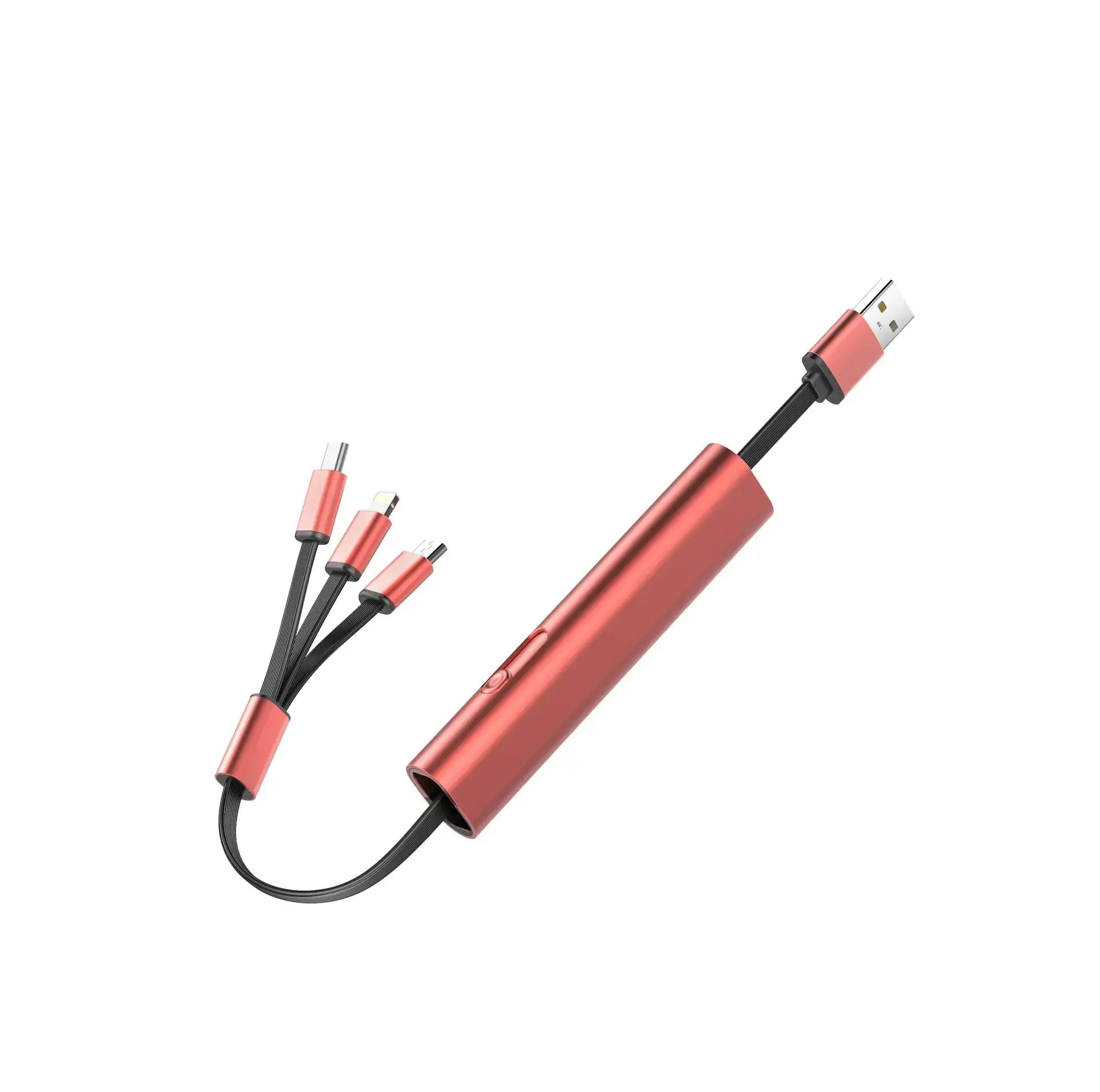 Portable Telescopic Data Cable - Type-C, Micro, Apple Shopera