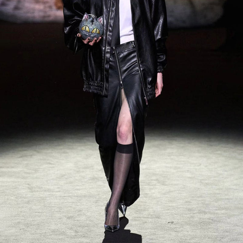 Irregular Heel Women's Super High Heel Shoes Metal Shallow Mouth Single Shoe Boots eprolo