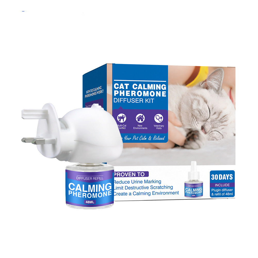 Cat anti stress liquid pet emotional soothing pheromone pheromone pheromone pheromone pheromone cat soothing liquid eprolo