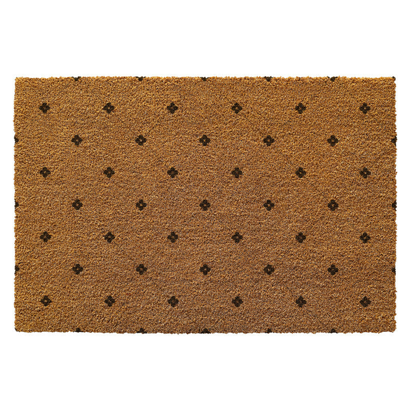 Coir Doormat for Entryway - Durable, Dust-Resistant, Scratch-Off Sand Mat, Non-Slip Floor Mat for Indoor/Outdoor Use eprolo
