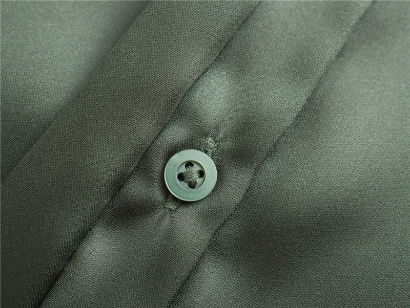 Autumn Fashion 2 Piece Sets Solid Women Wide Pants Wrist Sleeve Female Loose Shirt Suits Y2k Vintage eprolo