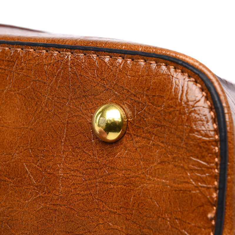 Ethnic Style Big Flower Lady Bag Fashion One-shoulder Portable Diagonal Large-capacity Female Bag Shopera