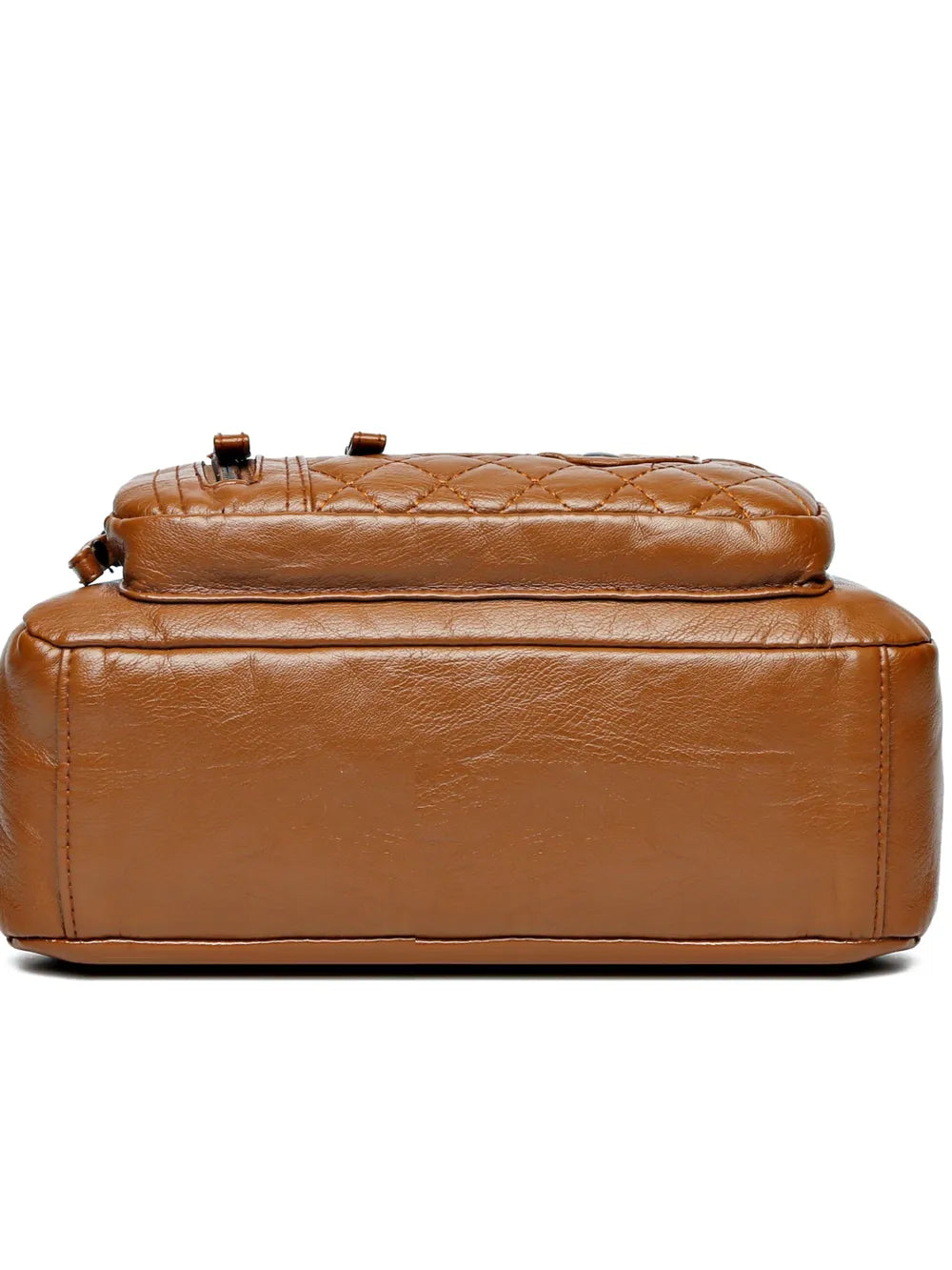 PU Leather Multi Pockets Adjustable Strap Shoulder Bag eprolo