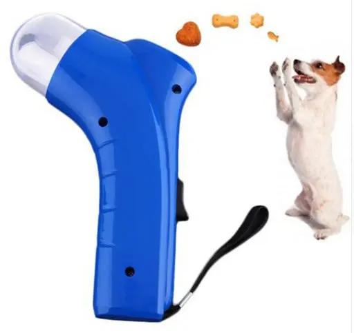 Pet Food Catapult Feeder Funny Dog Toy null