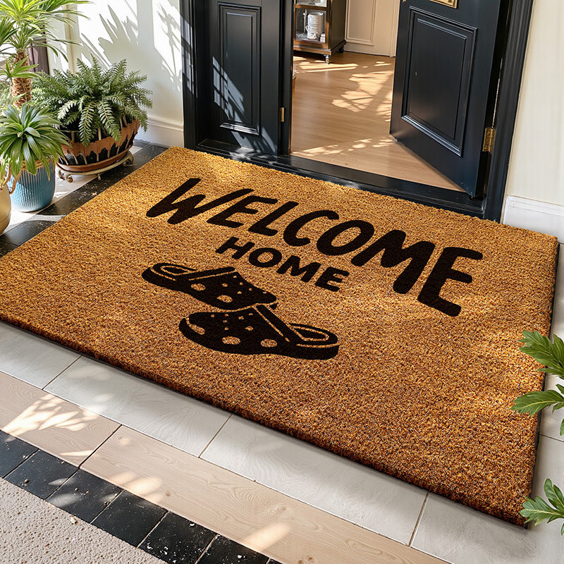 Coir Doormat for Entryway - Durable, Dust-Resistant, Scratch-Off Sand Mat, Non-Slip Floor Mat for Indoor/Outdoor Use eprolo