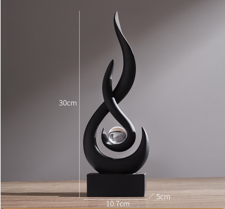 Wine cabinet decorations, light luxury, high-end, popular living room, porch, TV cabinet, office home accessories eprolo