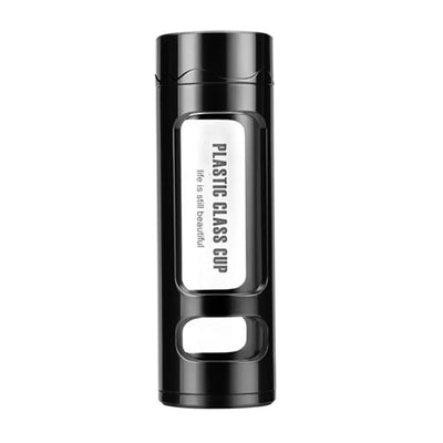 Double-Wall Insulated Glass Cup for Office & Car